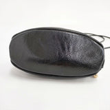 A.P.C. Ninon スモールドローストリングバッグ ショルダーバッグ ブラック レディース アーペーセー【中古】6-0827G∞