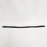 green label relaxing UNITED ARROWS ビジネス プレーンベルト ベルト クロ メンズ グリーンレーベルリラクシング【中古】6-0615G◎