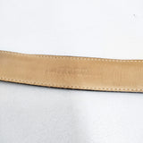 green label relaxing UNITED ARROWS ビジネス プレーンベルト ベルト クロ メンズ グリーンレーベルリラクシング【中古】6-0615G◎
