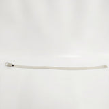 green label relaxing UNITED ARROWS メッシュベルト ベルト シロ メンズ グリーンレーベルリラクシング【中古】6-0615G◎
