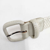 green label relaxing UNITED ARROWS メッシュベルト ベルト シロ メンズ グリーンレーベルリラクシング【中古】6-0615G◎