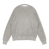 BEAUTY&YOUTH UNITED ARROWS コットン裏毛ラグランスウェットプルオーバー 定価10450円 スウェット グレー レディース ビューティアンドユース【中古】6-0706G◎