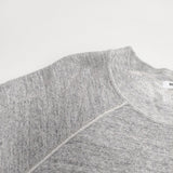 BEAUTY&YOUTH UNITED ARROWS コットン裏毛ラグランスウェットプルオーバー 定価10450円 スウェット グレー レディース ビューティアンドユース【中古】6-0706G◎