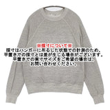 BEAUTY&YOUTH UNITED ARROWS コットン裏毛ラグランスウェットプルオーバー 定価10450円 スウェット グレー レディース ビューティアンドユース【中古】6-0706G◎