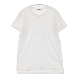 AURALEE 綿100％ 無地 丸胴 日本製 サイズ1 半袖Ｔシャツ カットソー ホワイト レディース オーラリー【中古】6-0609S△