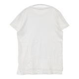 AURALEE 綿100％ 無地 丸胴 日本製 サイズ1 半袖Ｔシャツ カットソー ホワイト レディース オーラリー【中古】6-0609S△