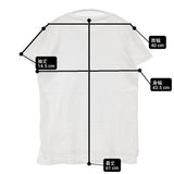 AURALEE 綿100％ 無地 丸胴 日本製 サイズ1 半袖Ｔシャツ カットソー ホワイト レディース オーラリー【中古】6-0609S△