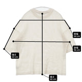 NEW DOSE メッシュTシャツ コットン100% USA製 Ｔシャツ カットソー アイボリー レディース ニュードーズ【中古】6-0609S△