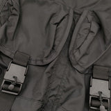 BAICYCLON by bagjack BEAUTY&YOUTH別注マルチポケットショルダーバッグ 定価12100円 25SS ブラック メンズ バイシクロン/バッグジャック【中古】6-0526G♪