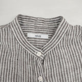 JOURNAL STANDARD relume ノルマンディーリネンフレアワンピース 定価13200円 ワンピース グレー レディース ジャーナルスタンダードレリューム【中古】6-0913M∞