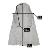 JOURNAL STANDARD relume ノルマンディーリネンフレアワンピース 定価13200円 ワンピース グレー レディース ジャーナルスタンダードレリューム【中古】6-0913M∞