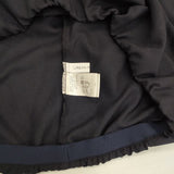 URBAN RESEARCH ボートネックギャザーブラウス UR44-23F005 ブラウス シャツ ネイビー レディース アーバンリサーチ【中古】6-0823M∞