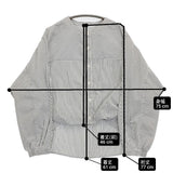 URBAN RESEARCH Sonny Label フロントタックバンドカラーシャツ ストライプ 長袖シャツ 26SS ホワイト ブラック レディース アーバンリサーチサニーレーベル【中古】6-0519M♪