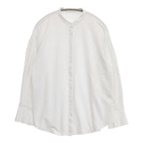 URBAN RESEARCH ITEMS バンドカラーソデタックカットソー 長袖シャツ 25SS ホワイト レディース アーバンリサーチ【中古】6-0813M∞