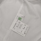 URBAN RESEARCH ITEMS バンドカラーソデタックカットソー 長袖シャツ 25SS ホワイト レディース アーバンリサーチ【中古】6-0813M∞