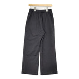 URBAN RESEARCH DOORS レーヨンコットンイージーパンツ DRA5-24E207 パンツ 25SS ブラック レディース アーバンリサーチドアーズ【中古】6-0823G∞