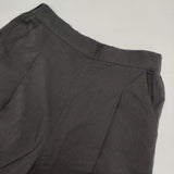 URBAN RESEARCH DOORS レーヨンコットンイージーパンツ DRA5-24E207 パンツ 25SS ブラック レディース アーバンリサーチドアーズ【中古】6-0823G∞