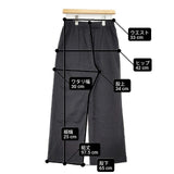 URBAN RESEARCH DOORS レーヨンコットンイージーパンツ DRA5-24E207 パンツ 25SS ブラック レディース アーバンリサーチドアーズ【中古】6-0823G∞