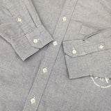 uniform experiment BACK CONCEALED POCKET BIG B.D SHIRT UE-202034 長袖シャツ ブルー メンズ ユニフォームエクスペリメント【中古】6-0815M∞
