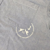 uniform experiment BACK CONCEALED POCKET BIG B.D SHIRT UE-202034 長袖シャツ ブルー メンズ ユニフォームエクスペリメント【中古】6-0815M∞