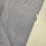 uniform experiment BACK CONCEALED POCKET BIG B.D SHIRT UE-202034 長袖シャツ ブルー メンズ ユニフォームエクスペリメント【中古】6-0815M∞