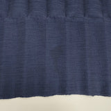 me ISSEY MIYAKE シースルークレープ プリーツ MI31FT553 Ｔシャツ カットソー ネイビー レディース ミー イッセイミヤケ【中古】6-0526S♪