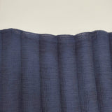 me ISSEY MIYAKE シースルークレープ プリーツ MI31FT553 Ｔシャツ カットソー ネイビー レディース ミー イッセイミヤケ【中古】6-0526S♪