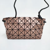 BAO BAO ISSEY MIYAKE LOOP METALLIC 保証書付き BB43-AG571-44 ショルダーバッグ ブラウン レディース バオバオイッセイミヤケ【中古】6-0526G♪