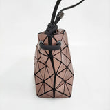 BAO BAO ISSEY MIYAKE LOOP METALLIC 保証書付き BB43-AG571-44 ショルダーバッグ ブラウン レディース バオバオイッセイミヤケ【中古】6-0526G♪