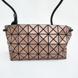 BAO BAO ISSEY MIYAKE LOOP METALLIC 保証書付き BB43-AG571-44 ショルダーバッグ ブラウン レディース バオバオイッセイミヤケ【中古】6-0526G♪