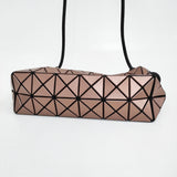 BAO BAO ISSEY MIYAKE LOOP METALLIC 保証書付き BB43-AG571-44 ショルダーバッグ ブラウン レディース バオバオイッセイミヤケ【中古】6-0526G♪
