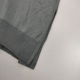 DRESS HERSELF シルクコットン スリット 定価19800円 カーディガン ブルーグレー レディース ドレスハーセルフ【中古】6-0926M∞