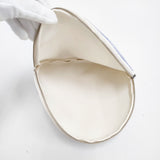 R&D.M.Co- LONDON BLUE WILLOW PLATE POUCH ロンドン ブルーウィロープレートポーチ ポーチ シロ アオ レディース オールドマンズテーラー【中古】6-0518G◎