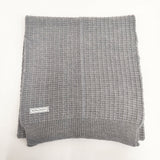 UNIVERSAL PRODUCTS ワッフルニットマフラー ストール マフラー グレー レディース ユニバーサルプロダクツ【中古】6-0911T◎