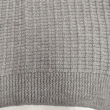 UNIVERSAL PRODUCTS ワッフルニットマフラー ストール マフラー グレー レディース ユニバーサルプロダクツ【中古】6-0911T◎