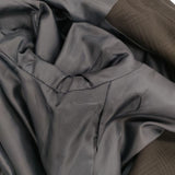 MARW UNITED ARROWS チェック シングルブレスト テーラードジャケット ブラック ネイビー レディース マルゥユナイテッドアローズ【中古】6-0823M∞