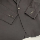 MARW UNITED ARROWS チェック シングルブレスト テーラードジャケット ブラック ネイビー レディース マルゥユナイテッドアローズ【中古】6-0823M∞