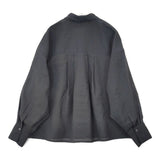 BEAUTY&YOUTH UNITED ARROWS リネンブレンドシアーシャツ 長袖シャツ チャコールグレー レディース ビューティアンドユース【中古】6-0823M∞