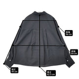 BEAUTY&YOUTH UNITED ARROWS リネンブレンドシアーシャツ 長袖シャツ チャコールグレー レディース ビューティアンドユース【中古】6-0823M∞