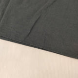WIRROW コットンリネン シャツドレス 37366-121 日本製 ワンピース ブルーグリーン レディース ウィロウ【中古】6-0803M∞