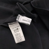 green label relaxing ウエストフィットショートスリーブシャツワンピース スキッパー 24SS ネイビー レディース グリーンレーベルリラクシング【中古】6-0607S♪