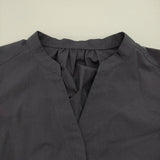 green label relaxing ウエストフィットショートスリーブシャツワンピース スキッパー 24SS ネイビー レディース グリーンレーベルリラクシング【中古】6-0607S♪