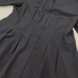 green label relaxing ウエストフィットショートスリーブシャツワンピース スキッパー 24SS ネイビー レディース グリーンレーベルリラクシング【中古】6-0607S♪