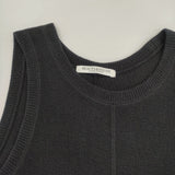 BEAUTY&YOUTH UNITED ARROWS コットン ダブルフェイス マキシワンピース 日本製 ワンピース 23SS ネイビー レディース ビューティアンドユース【中古】6-0609S△