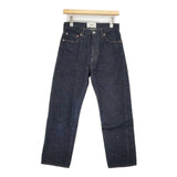 YAECA デニムスリムテーパード 6-14W サイズ28 デニムパンツ ネイビー INDIGO レディース ヤエカ【中古】6-0823G∞