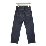 YAECA デニムスリムテーパード 6-14W サイズ28 デニムパンツ ネイビー INDIGO レディース ヤエカ【中古】6-0823G∞