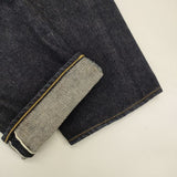 YAECA デニムスリムテーパード 6-14W サイズ28 デニムパンツ ネイビー INDIGO レディース ヤエカ【中古】6-0823G∞