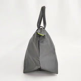 Longchamp ル プリアージュ トートバッグ グレー レディース ロンシャン【中古】6-0827G∞