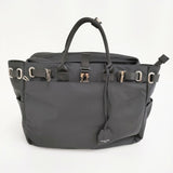 SELENT ETHER セレーンエーテル PASSION36 BLACK 3WAY フォーマル トート ショルダー リュック ビジネスバッグ ブラック レディース【中古】6-0526G♪