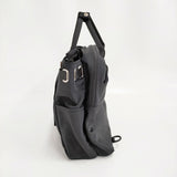 SELENT ETHER セレーンエーテル PASSION36 BLACK 3WAY フォーマル トート ショルダー リュック ビジネスバッグ ブラック レディース【中古】6-0526G♪
